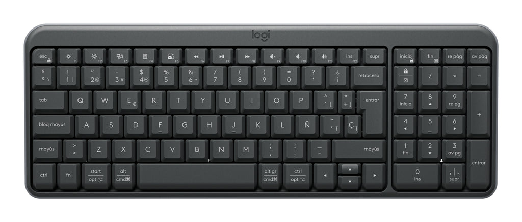 Teclado LOGITECH K250 LED, Negro