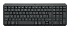 Teclado LOGITECH K250 LED, Negro