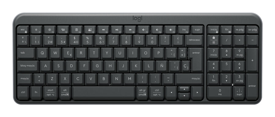 Teclado LOGITECH K250 LED, Negro