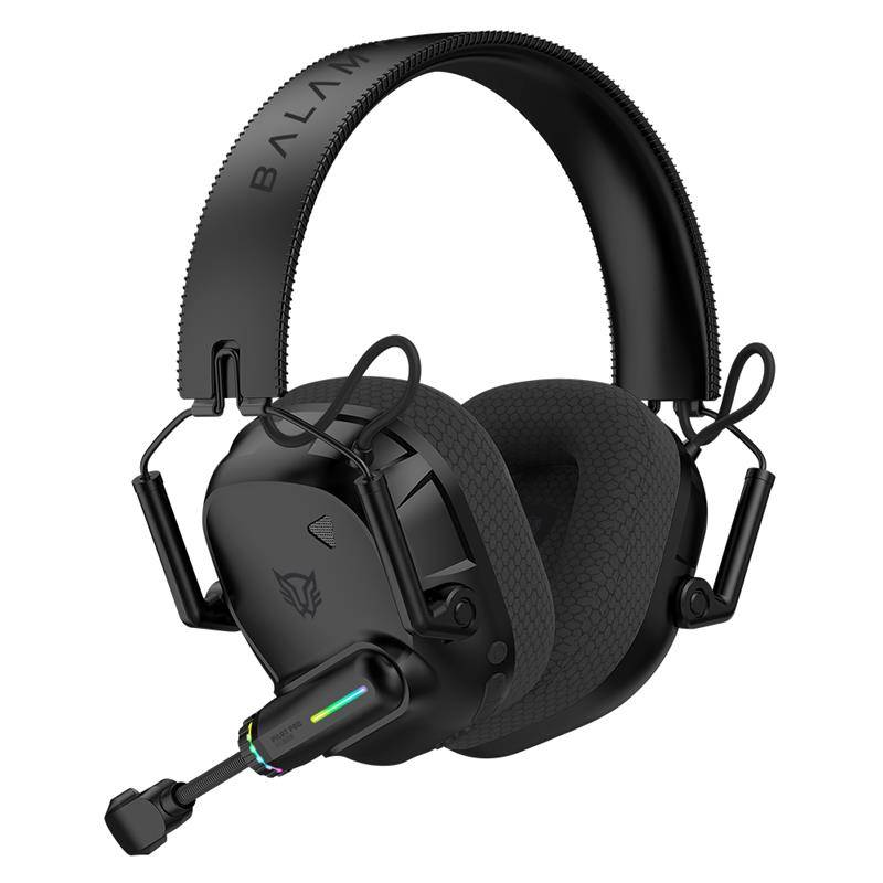 Headset Gamer Balam Rush PILOT PRO HS808, Negro