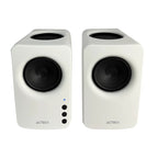 Bocinas ACTECK BS475, Bluetooth/Auxiliar, Blanco