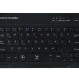 Teclado PERFECT CHOICE PC-200932, Bluetooth, Negro