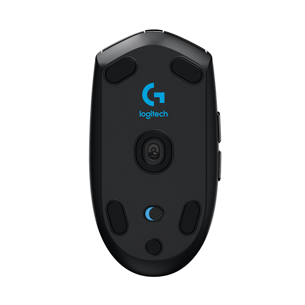 Mouse Gamer LOGITECH G305, Óptico, RF inalámbrico, 200- 12000 DPI, Negro