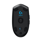 Mouse Gamer LOGITECH G305, Óptico, RF inalámbrico, 200- 12000 DPI, Negro