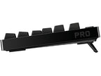 Teclado Gamer LOGITECH PRO Mecánico, USB, Negro/RGB