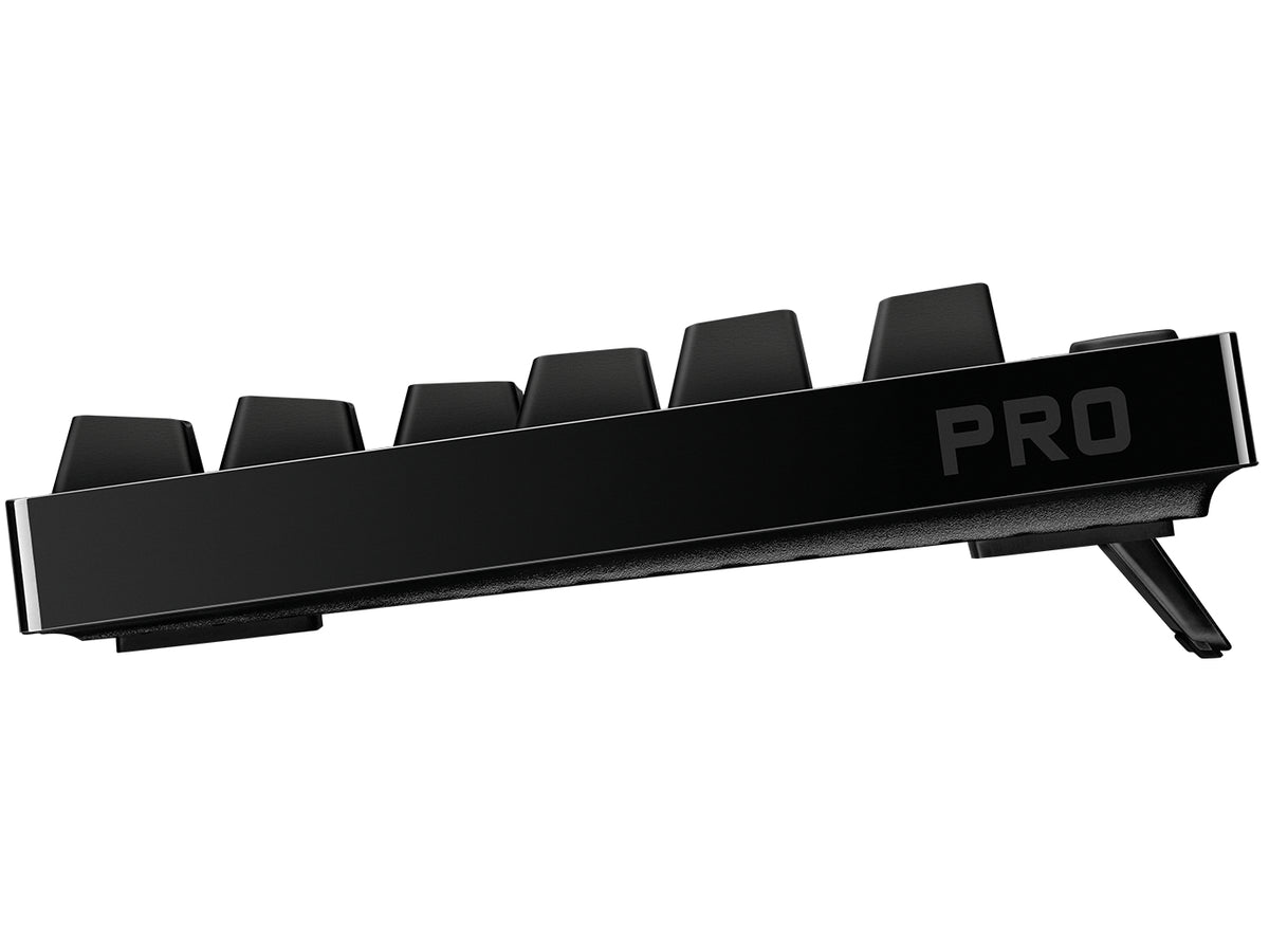 Teclado Gamer LOGITECH PRO Mecánico, USB, Negro/RGB
