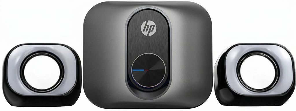 Bocinas HP DHS-2111S, 3.5mm, Negro