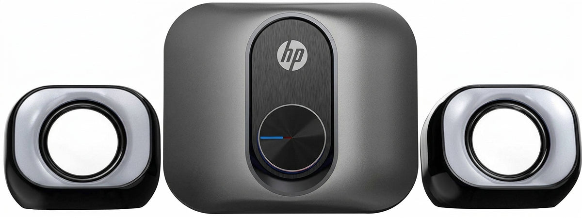 Bocinas HP DHS-2111S, 3.5mm, Negro