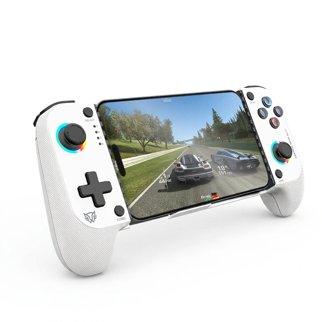 Control Gamer Balam Rush BR-940481, Blanco