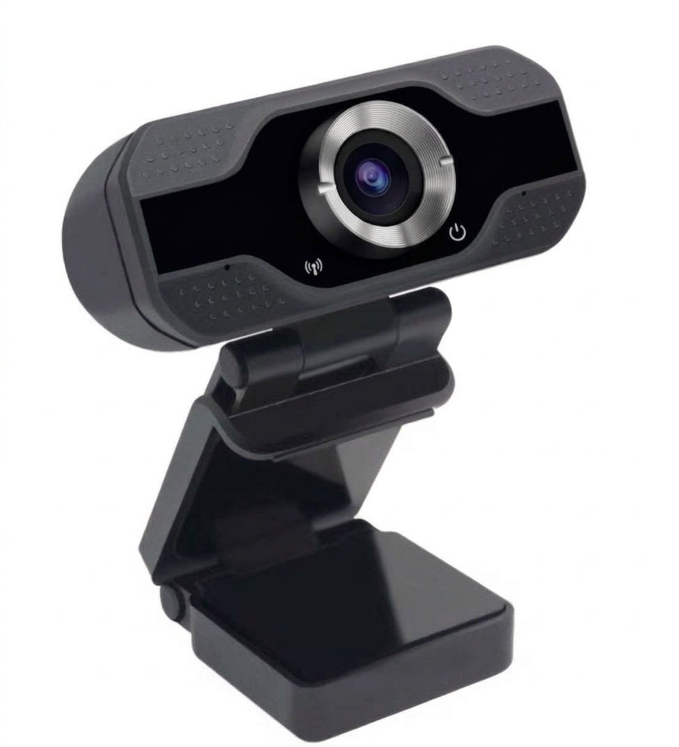 Webcam BROBOTIX 651312, 1920 x 1080 Full HD, USB, Negro