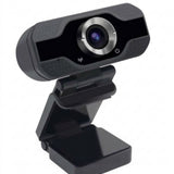 Webcam BROBOTIX 651312, 1920 x 1080 Full HD, USB, Negro
