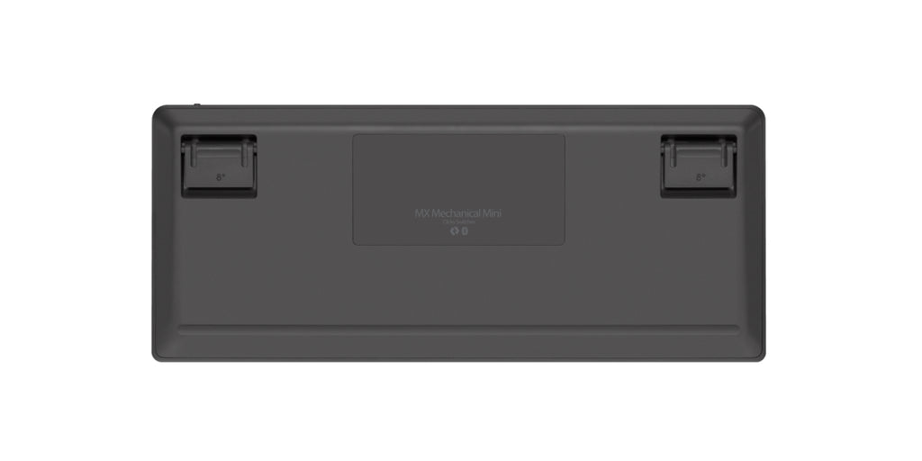 Teclado LOGITECH MX MECHANICAL MINI LED, Negro