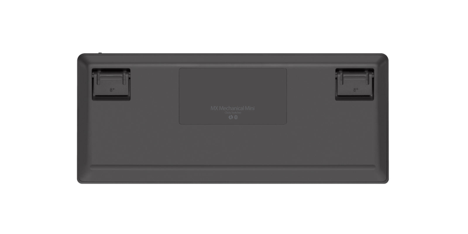 Teclado LOGITECH MX MECHANICAL MINI LED, Negro