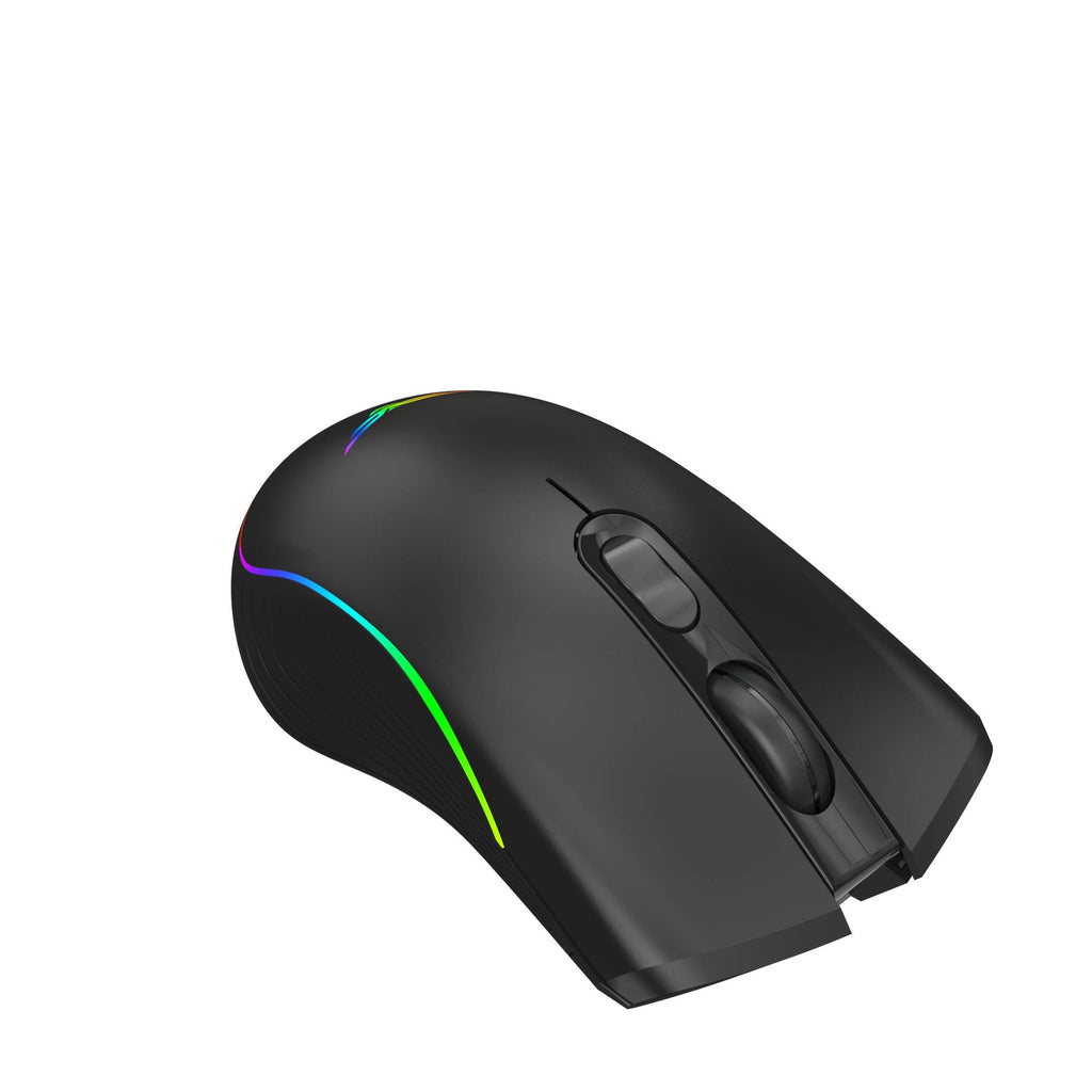 Mouse Gamer Naceb Gaming NA-0973 Inalámbrico 2.4GHz, Negro