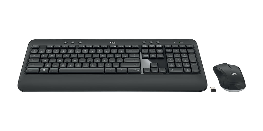 Kit Teclado y Mouse LOGITECH MK540 ADVANCED, Negro