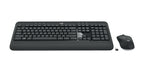 Kit Teclado y Mouse LOGITECH MK540 ADVANCED, Negro