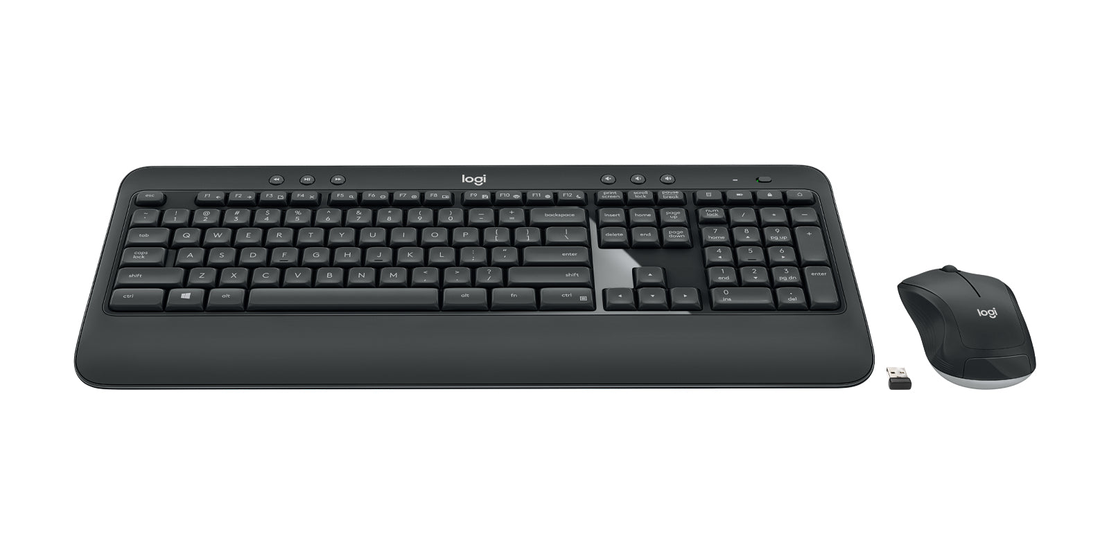 Kit Teclado y Mouse LOGITECH MK540 ADVANCED, Negro