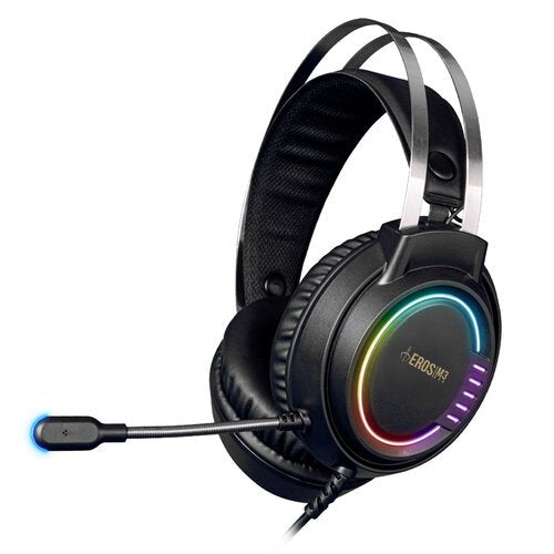 Audífonos Gamer Gamdias GD-EROS M3 Stereo RGB, USB-C