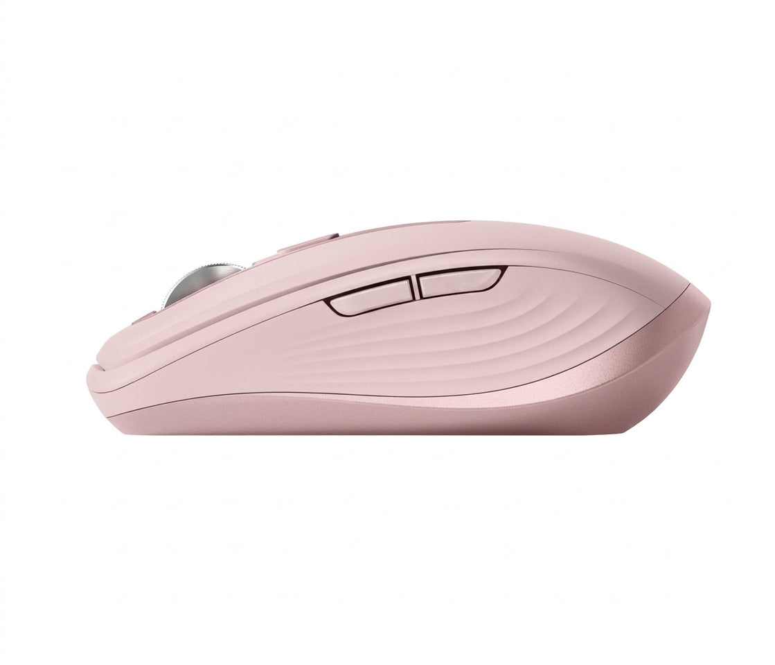 Mouse LOGITECH 910-006934, USB-C, Rosa