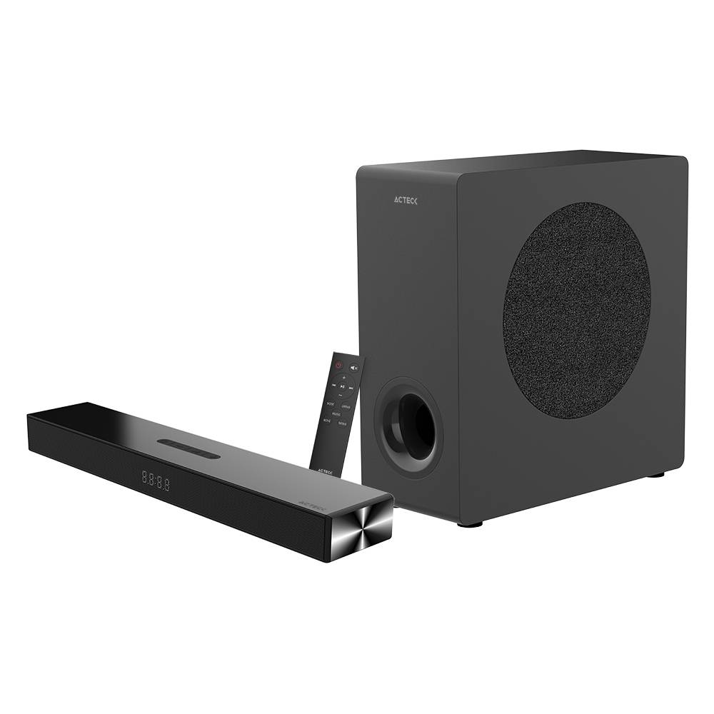 Bocinas ACTECK BS600, Negro