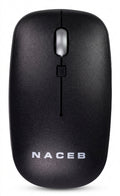 Mouse Naceb Technology NA-0136N, Negro