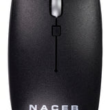 Mouse Naceb Technology NA-0136N, Negro