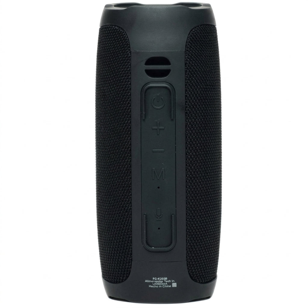 Bocinas PERFECT CHOICE PC-113249, Bluetooth, Negro