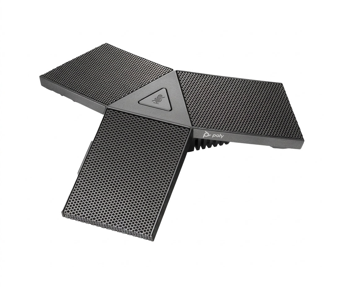 Microfono POLYCOM 875M6AA, Negro