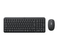 Kit Teclado y Mouse LOGITECH MK250 920-013513 LED, Negro
