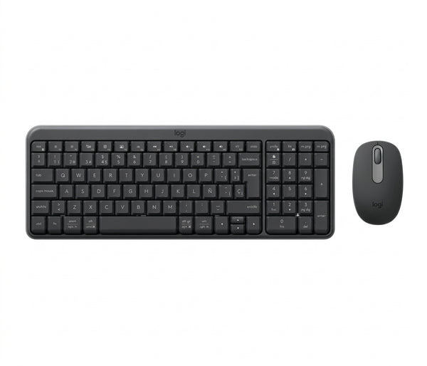 PC Gamer Kit Teclado y Mouse LOGITECH MK250 920-013513 LED, Negro - México