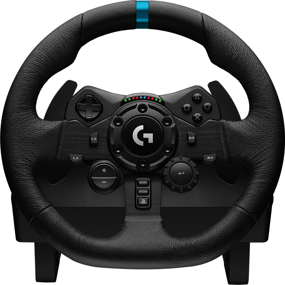 Control Gamer LOGITECH G923, Negro
