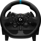 Control Gamer LOGITECH G923, Negro