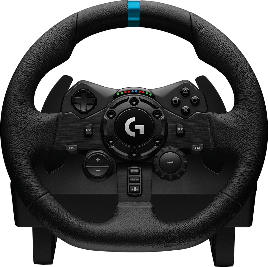 Control Gamer LOGITECH G923, Negro