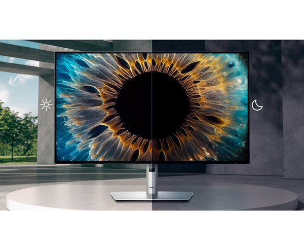 PC Gamer Monitor DELL U2724D LED IPS 27", 2560 x 1440 QHD (2K), G-Sync/FreeSync, 120Hz, DisplayPort/HDMI/USB-C, Blanco - México
