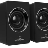 Bocinas PERFECT CHOICE PC-112914 Estéreo 2.0, USB, Negro