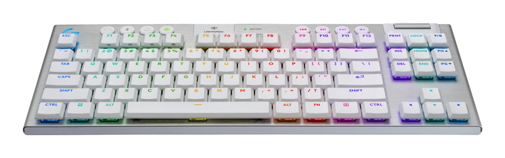 Teclado LOGITECH 920-012732, Blanco