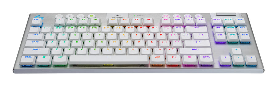 Teclado LOGITECH 920-012732, Blanco
