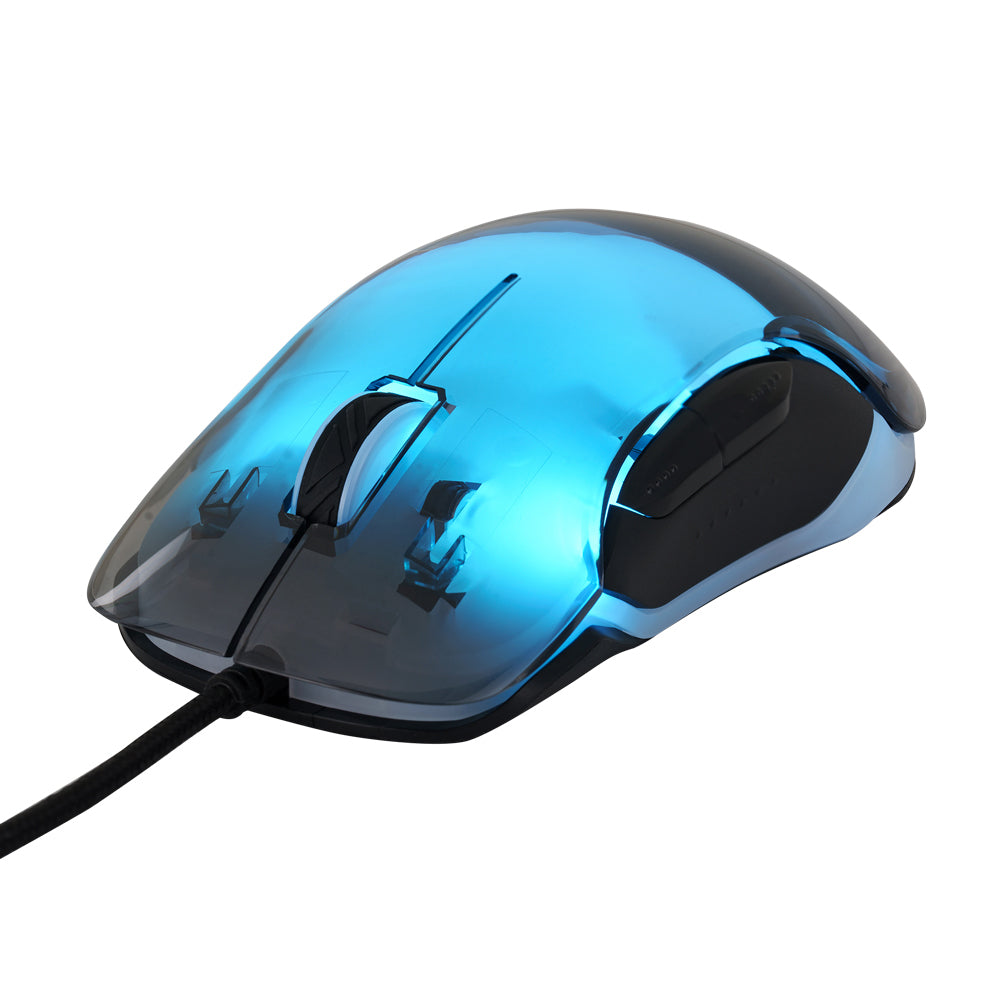 Mouse Gamer VORAGO MO-505, 7200 DPI, USB, Negro