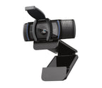 Webcam LOGITECH C920s LCD, Full HD (1920 x 1080), Negro