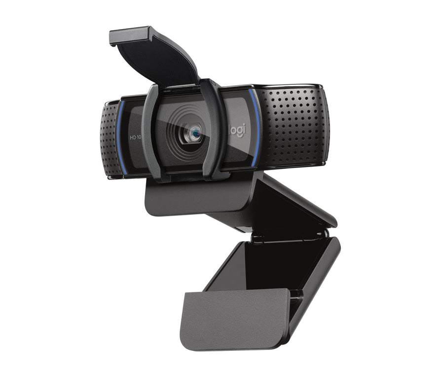 Webcam LOGITECH C920s LCD, Full HD (1920 x 1080), Negro