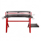 Escritorio Gamer Naceb Technology NA-0646, Rojo