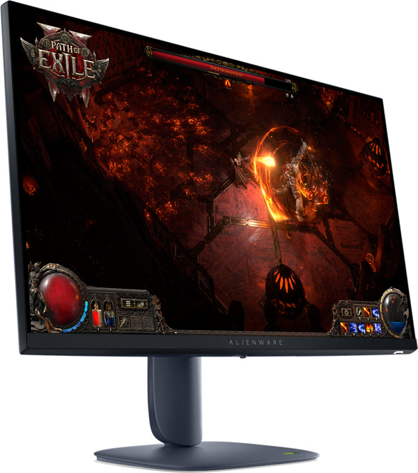 PC Gamer Monitor DELL AW2725DM LED IPS 27", 2560 x 1440 QHD (2K), G-Sync/FreeSync, 180Hz, DisplayPort/HDMI/VGA, Negro - México