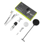 Micrófono Condensador Yeyian YSA-UCHQ-02, USB, Blanco