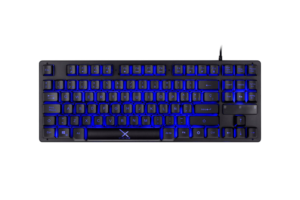 Teclado Gamer Xzeal XSATGA1B, Negro