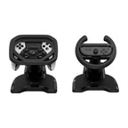Control Gamer Balam Rush JOY WHEEL JW300, Negro