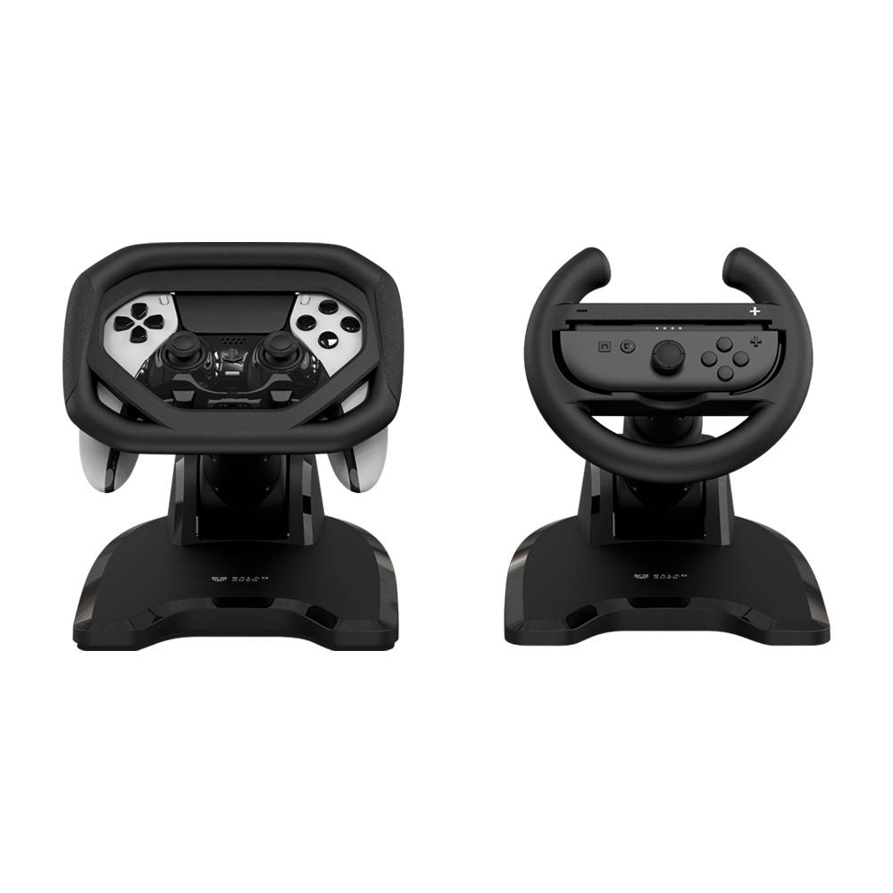 Control Gamer Balam Rush JOY WHEEL JW300, Negro