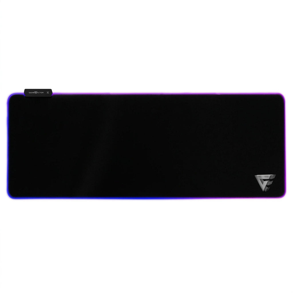 Mouse Pad GAME FACTOR MPG500, Negro