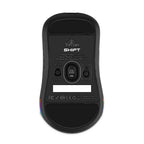 Mouse Gamer Yeyian YGM-WWRB-01, 26000 DPI, 2.4 GHz