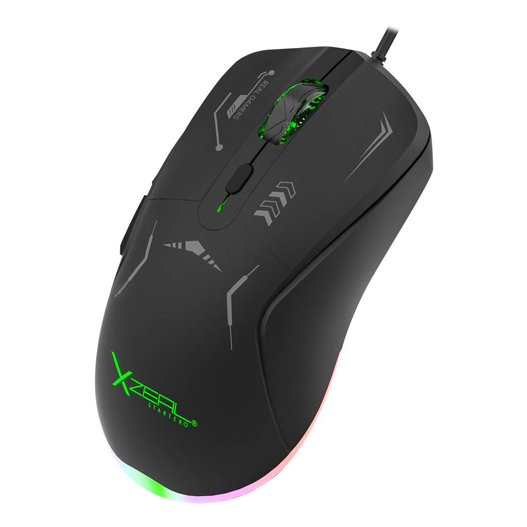 Mouse Gamer Xzeal XST-401, Negro