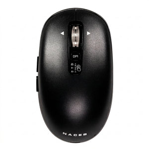 Mouse Naceb Technology NA-0131N Inalámbrico, Negro